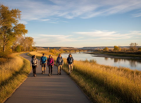Platte River Greenway Trail